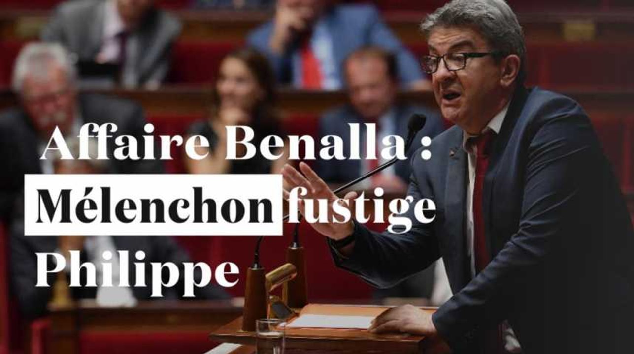 Mélenchon : "Monsieur le Premier ministre, vous êtes là parce que vous y êtes contraint !"