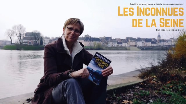 Frédérique Molay lit un extrait de Les Inconnues de la Seine