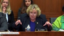 Rep. Zoe Lofgren Asks Pichai During Hearing: Why Does Image Of Donald Trump Show Up While Searching For 'Idiot' On Google?