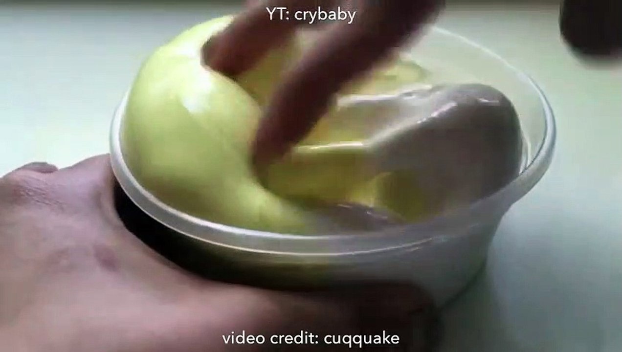 Glossy Slime Compilation - Satisfying Slime ASMR