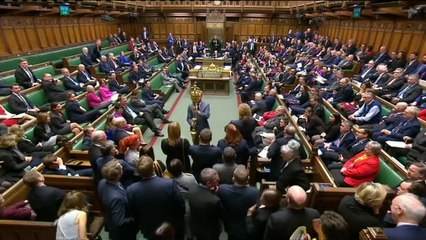 Avam Kamarası'nda Brexit tartışması: Kraliçenin asası yerinden alındı