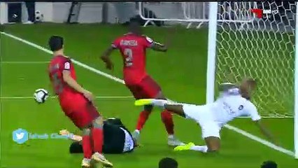 Joli but de Bounedjah et son résumé pendant ce match face à Al Duhail