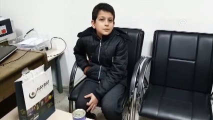 Biriktirdiği harçlığını Yemen'e bağışladı - ADIYAMAN