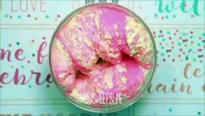 Strawberry Short Cake Crumbs Slime