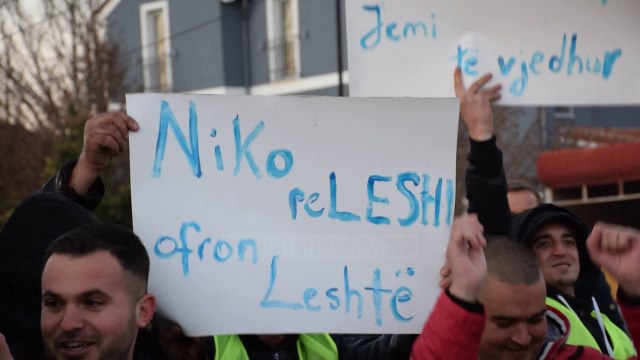 Protesta për çmimin e naftës, bllokohen rrugët edhe në Korçë