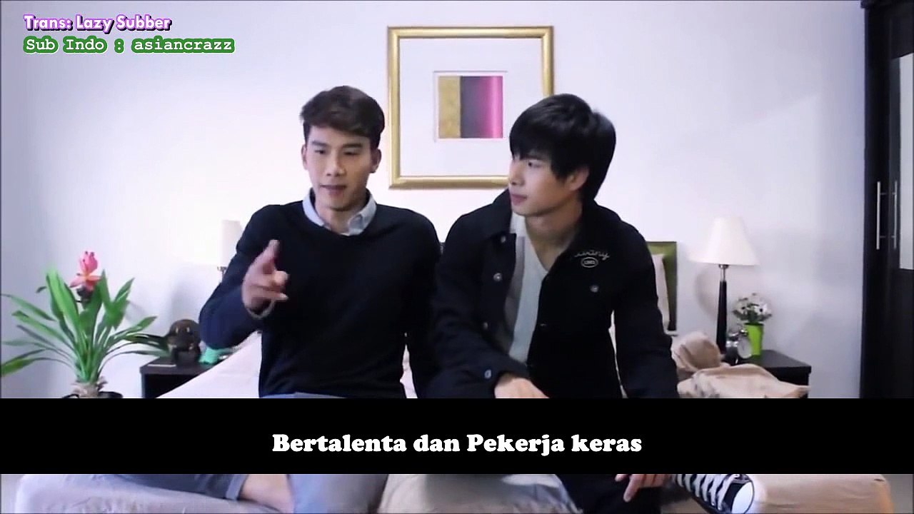 [Indo sub] Max & Tul interview - Together With Me the Series