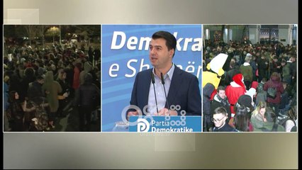 Ora News - Basha: Jemi me studentët, një ndryshim po lajmërohet këto ditë
