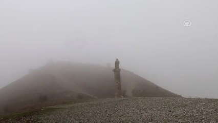 Adıyaman'da Sis