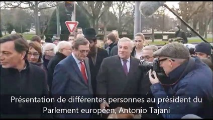 2018-12-11 - DNA - Inauguration de la plaque 'Avenue de la Paix - Simone Veil' à Strasbourg