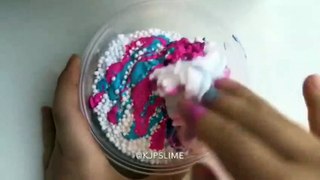 Coloring Slime Mixing || The Most Satisfying Coloring Slime Video #193