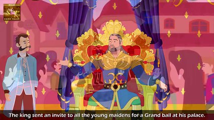 सिंडरेला - Cinderella in Hindi - Kahani - Hindi Fairy Tales