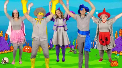 Halloween Baby Shark Kids Songs and Nursery Rhymes Halloween Songs from Bounce Patrol