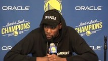 Postgame Warriors Talk: Kevin Durant - 12/10/18