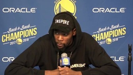 Postgame Warriors Talk: Kevin Durant - 12/10/18