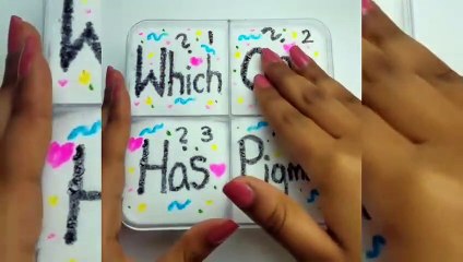 Guess The Color - Satisfying Slime ASMR!