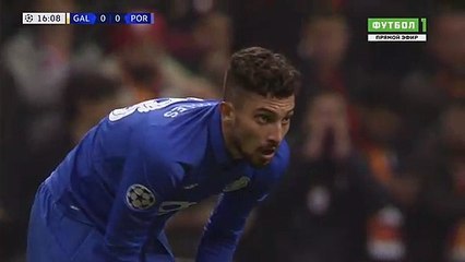 Felipe Super Goal HD - Galatasaray 0-1 FC Porto 11.12.2018