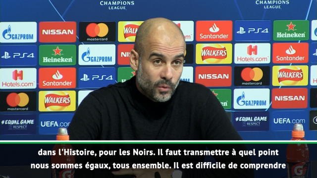 Groupe F - Guardiola : Sterling est un homme incroyable