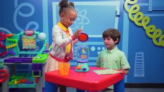 Unboxed! STEM Jr. by Little Tikes Episode 2 Tornado Tower & Builder Bot STEM Toys for Kids