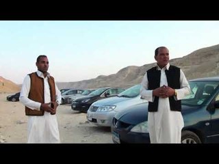 معوض الجازوي و هاني بو حامد لقنشي - مجروده الدنيا الغداره | فيلم فارس البادية  2018