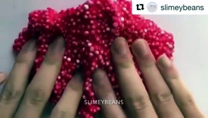 DIY - Pressing Slime - Most Satisfying Slime Video Relaxing ASMR ! # 24