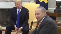 Chuck Schumer Mocks Trump After President Brags About Winning The Senate