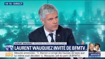 Laurent Wauquiez souhaite que 