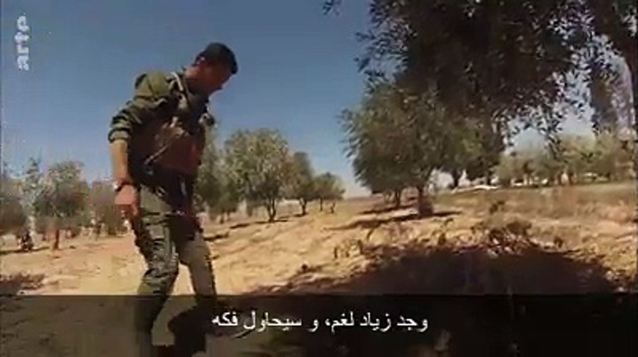مزيلو الألغام بالرقة