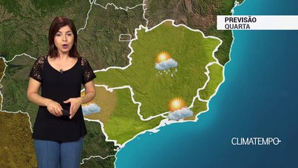 Previsão Sudeste – Muito calor e pancadas de chuva
