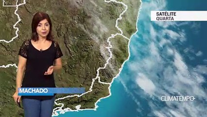 Previsão Grande Vitória – Chuva rápida