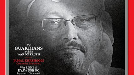 Jamal Khashoggi ist "Person of the Year"