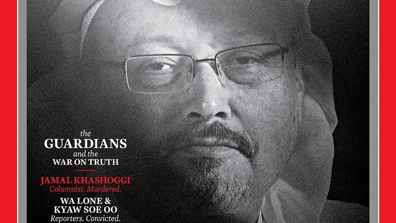Jamal Khashoggi ist 'Person of the Year'