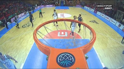 Le Buzzer Beater de David Holston pour Dijon !