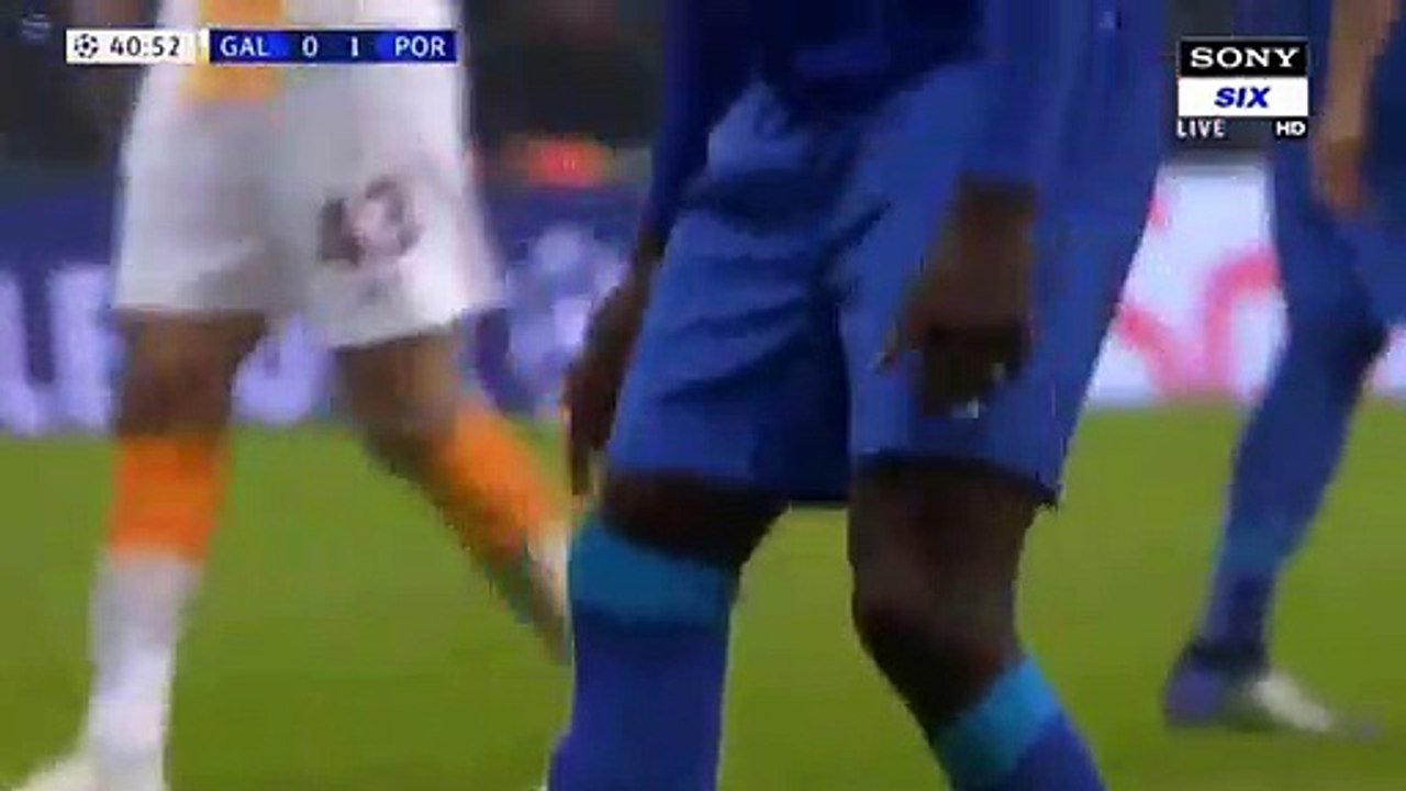 Marega M. (Penalty) Goal HD - Galatasaray 0-2 FC Porto 11.12.2018