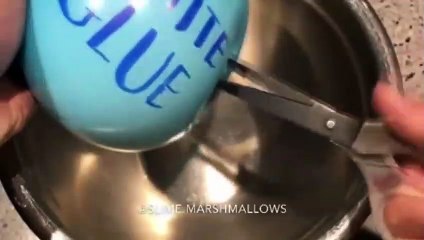 슬라임 풍선 터뜨려서 액체괴물 만들기 !! 액체괴물 ASMR