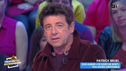 Patrick Bruel évoque le harcèlement scolaire dans TPMP