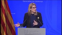 El Gobierno catalán rebaja el tono y se muestra más propicio a la celebración del Consejo de Ministros en Barcelona