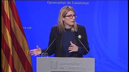 El Gobierno catalán rebaja el tono y se muestra más propicio a la celebración del Consejo de Ministros en Barcelona