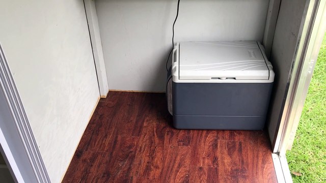 DIY Cargo to Camper Conversion