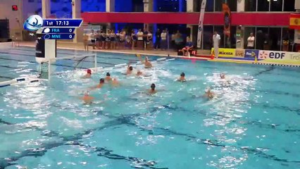 Ligue Mondiale 2018-2019 France - Monténégro 11/12/2018 Troyes