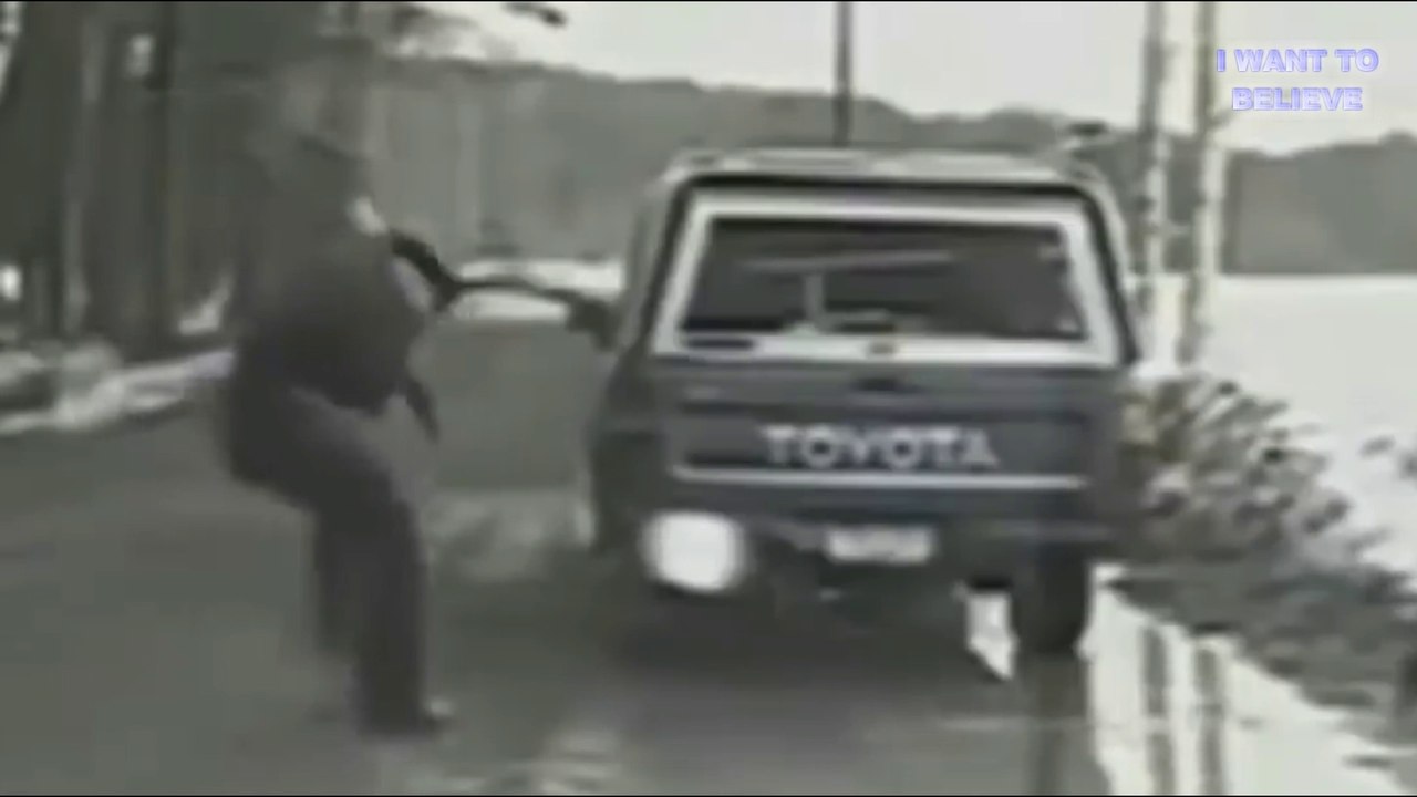 Something attacked a policeman