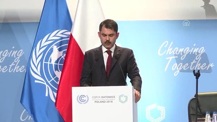 Bakan Kurum: "Türkiye Olarak Ulusal Koşullarımız ve Kabiliyetlerimiz Doğrultusunda İklim...
