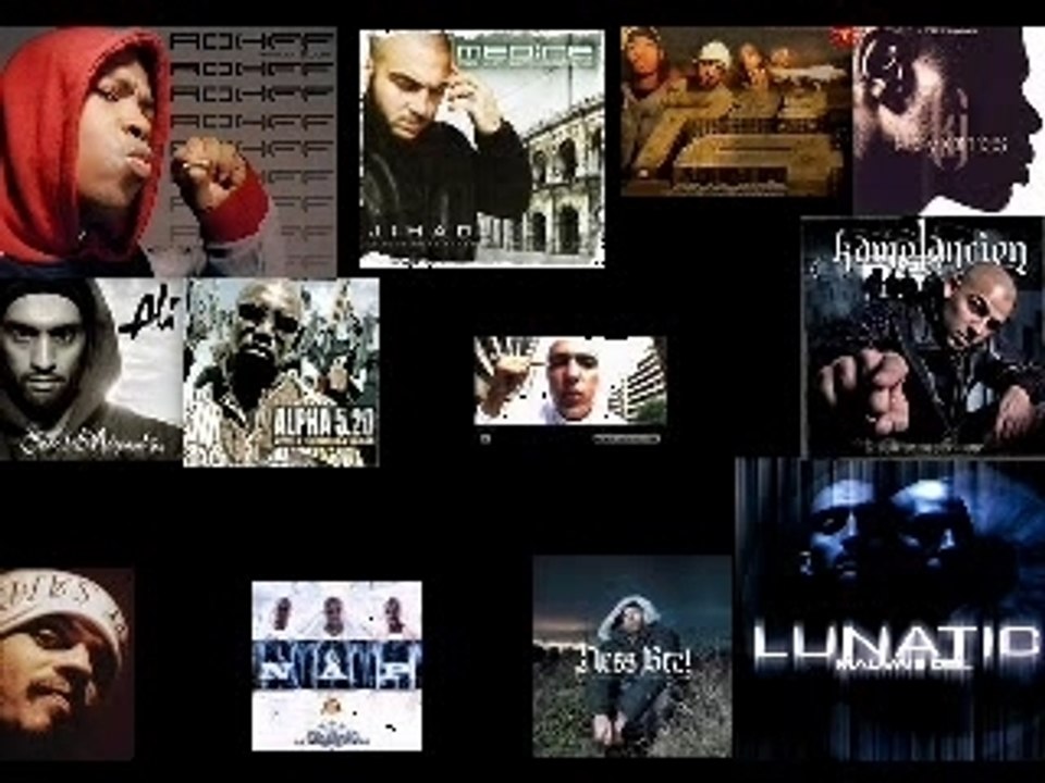 Remix Kamelancien Rohff Médine Psy 4  Alpha 5.20 ALI NAP