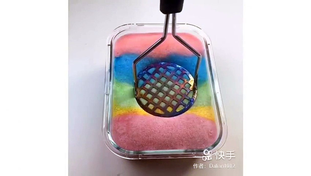 Oddly Satisfying Slime Video New #51 (NEW) #Slime