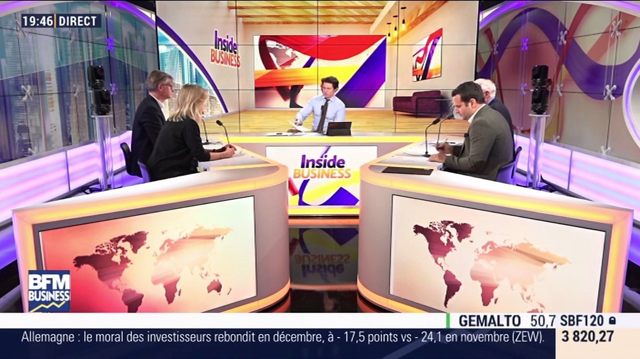 Les insiders (3/3): Brexit, Bruxelles reste ferme face à Theresa May - 11/12