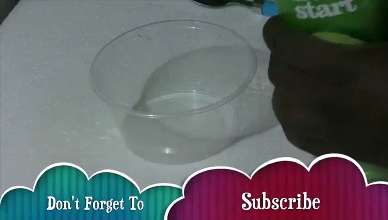 Shower Gel Slime, only, How to make Slime With Shower Gel, without glue