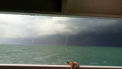 Tromba marina a Termoli