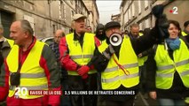 Emmanuel Macron : annulation de la hausse de la CSG pour certains retraités