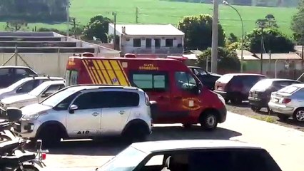 Rapaz tem lesão na cabeça após ser agredido com garrafa