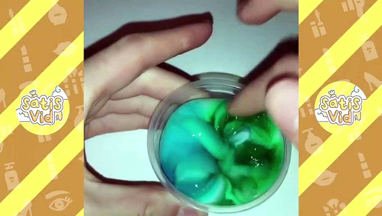 The Most Satisfying Slime ASMR Video Compilation 2018 #24