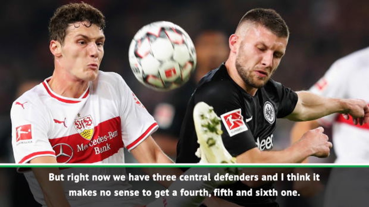 Kovac denies Bayern Munich will sign Pavard in January